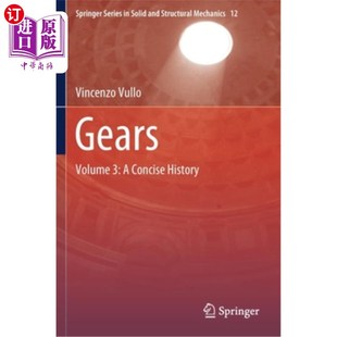 Concise 一个简明 Volume 历史 卷3 齿轮 海外直订Gears History