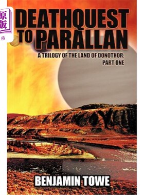 海外直订Deathquest to Parallan 帕拉兰之死探索