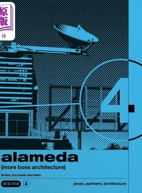 预售 Jones Partners: Architecture: Alameda 进口艺术 Jones Partners作品集 2007-2013【中商原版】