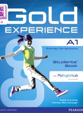 海外直订海外直订Gold Experience A1 Students' Book - a... Gold Experience A1 Students Book with D