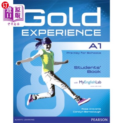 海外直订海外直订Gold Experience A1 Students' Book - a... Gold Experience A1 Students Book with D