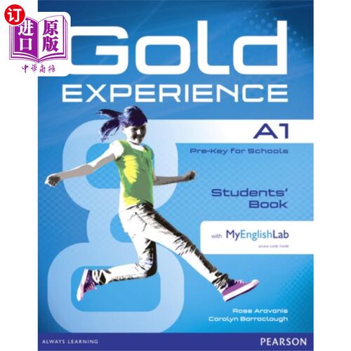 海外直订海外直订Gold Experience A1 Students' Book - a... Gold Experience A1 Students Book with D