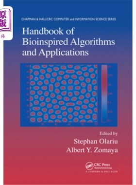 海外直订Handbook of Bioinspired Algorithms and Applications 生物启发算法和应用手册