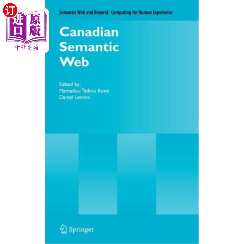 海外直订Canadian Semantic Web 加拿大语义网