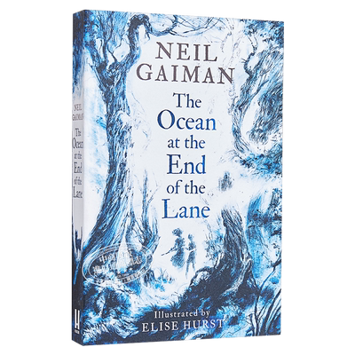 遗忘之海 插图版 The Ocean at the End of the Lane Illustrated Edition 英文原版 Neil Gaiman 【中商原版】