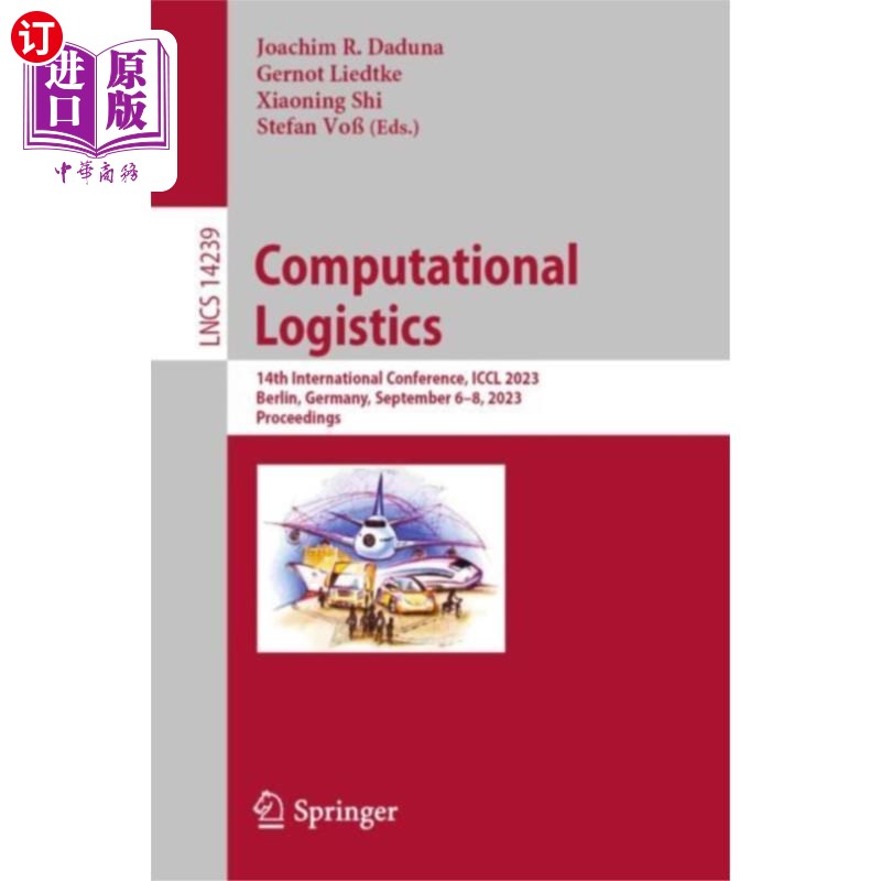 海外直订Computational Logistics 计算物流