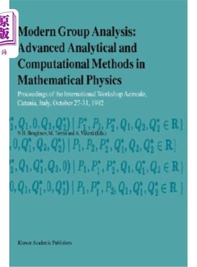 海外直订Modern Group Analysis: Advanced Analytical and Computational Methods in Mathemat 现代群体分析：数学物理中的
