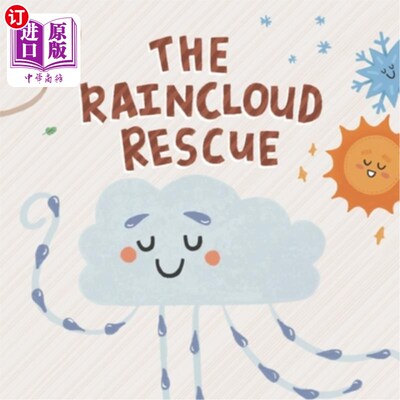 海外直订The Raincloud Rescue 雨云救援