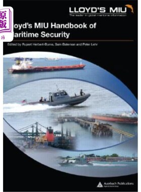 海外直订Lloyd's MIU Handbook of Maritime Security 劳埃德MIU海事安全手册