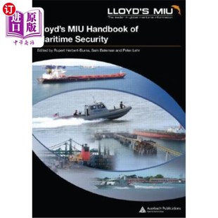 海外直订Lloyd's MIU Handbook of Maritime Security 劳埃德MIU海事安全手册