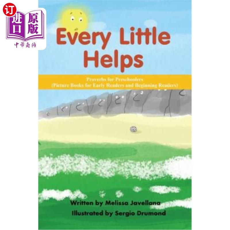海外直订Every Little Helps: Picture Books for Early Readers and Beginning Readers: Prove 每一点帮助:早期读者和开始