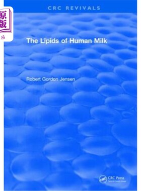 海外直订医药图书The Lipids of Human Milk 人乳中的脂质