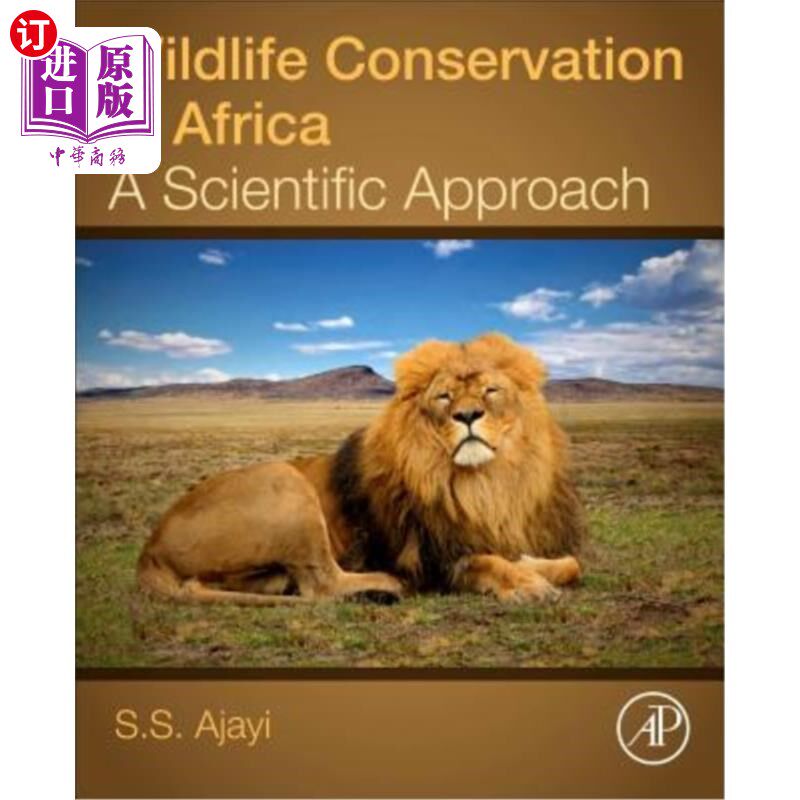海外直订wildlife conservation in africa: a scientific approach