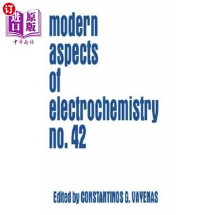 Aspects 海外直订Modern Electrochemistry 现代电化学