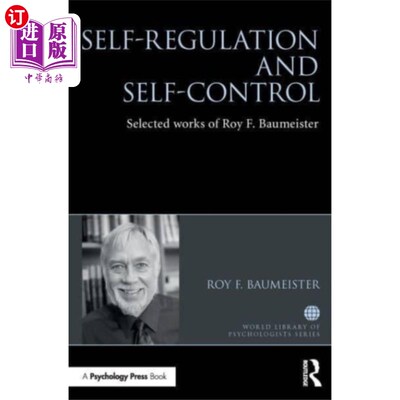 海外直订Self-Regulation and Self-Control 自我调节和自我控制