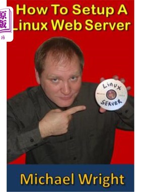 海外直订How To Setup A Linux Web Server 如何设置Linux Web服务器