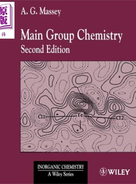现货 主族化学 第2版 Main Group Chemistry 英文原版 A G Massey wiley【中商原版】