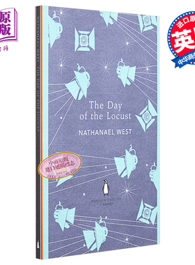 现货 纳撒尼尔 韦斯特 蝗灾之日 PEL The Day of the Locust 英文原版 Nathanael West【中商原版】