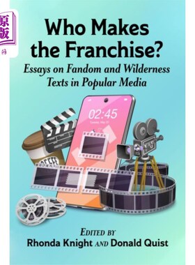 海外直订Who Makes the Franchise? 谁创造了这个系列?
