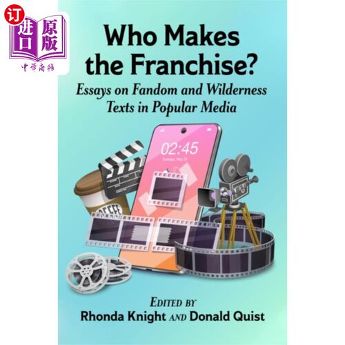 海外直订Who Makes the Franchise? 谁创造了这个系列?