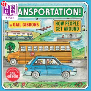 海外直订Transportation!: How People Get Around 交通工具！：人们如何四处走动