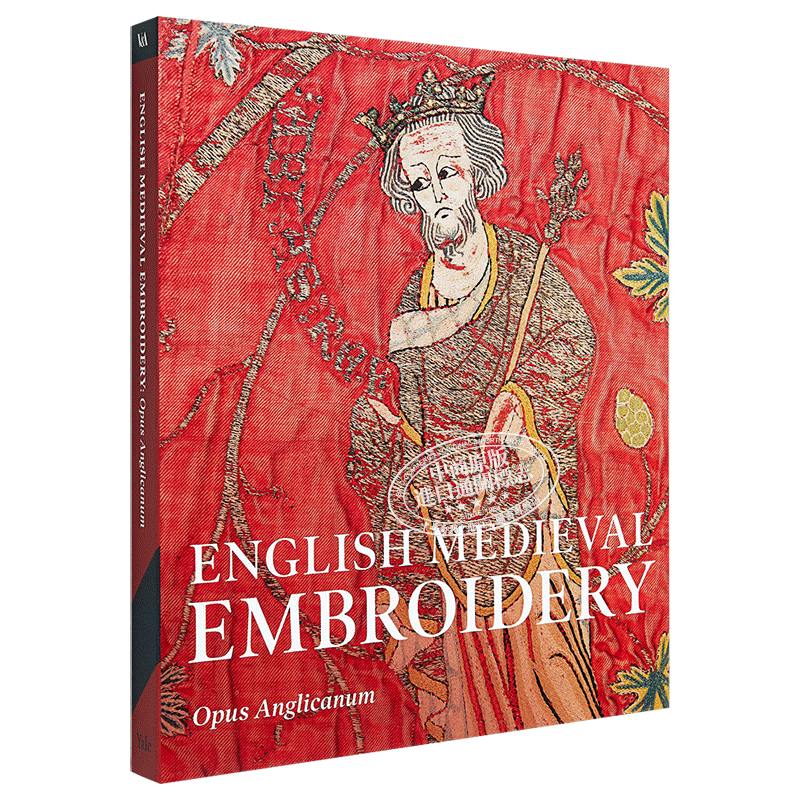 English Medieval Embroidery 进口艺术 英国中世纪刺绣 Yale【中商原版】