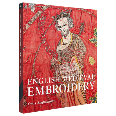 English Medieval Embroidery 进口艺术 英国中世纪刺绣 Yale【中商原版】