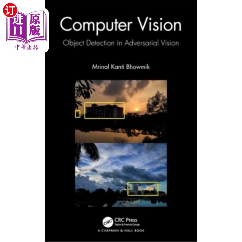 海外直订Computer Vision: Object Detection In Adversarial Vision Computer Vision: Object Detection I