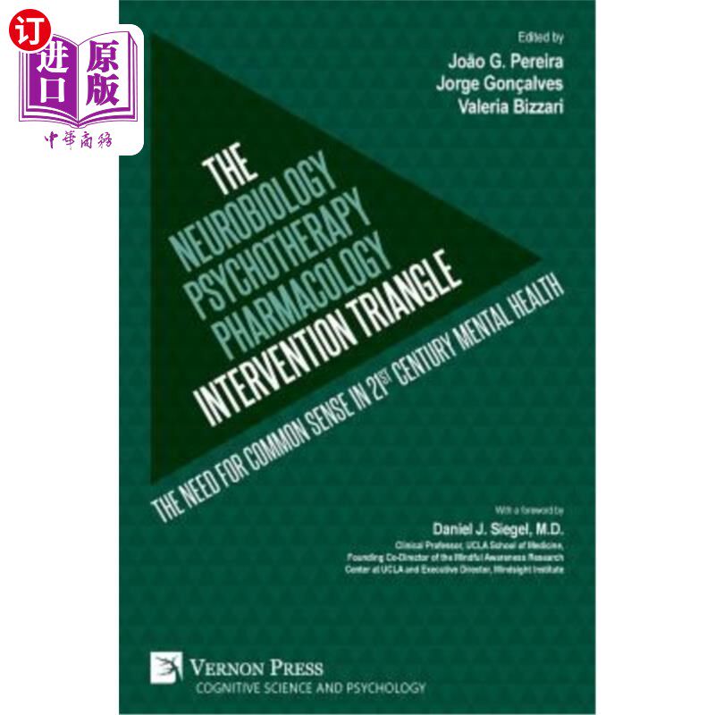 海外直订医药图书The Neurobiology-Psychotherapy-Pharmacology Intervention Triangle: The need for 神经生物学心理治疗