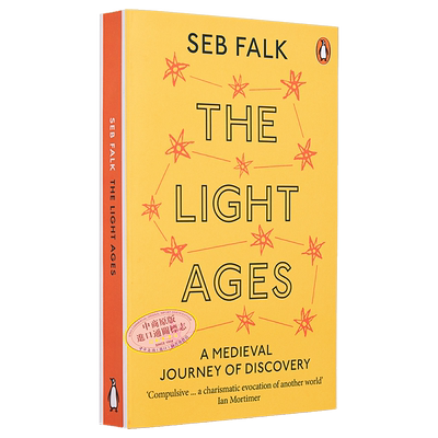 光明时代 中世纪的发现之旅 The Light Ages A Medieval Journey of Discovery 英文原版 Seb Falk【中商原版】