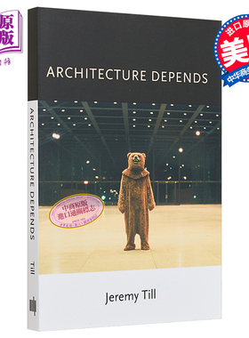 不由自主的建筑 Architecture Depends 英文原版 Jeremy Till【中商原版】