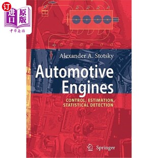 统计检测 汽车发动机 Engines Control Estimation 海外直订Automotive 控制 Detection Statistical 估计