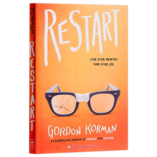 Restart 英文原版 重新开始 Gordon Korman 都市小说【中商原版】