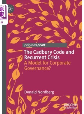 海外直订Cadbury Code and Recurrent Crisis 吉百利代码与经常性危机