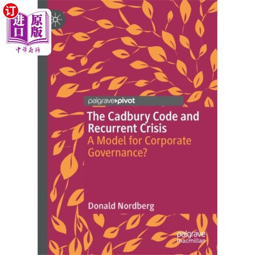 海外直订Cadbury Code and Recurrent Crisis 吉百利代码与经常性危机