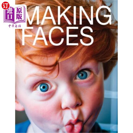 海外直订Making Faces: Redheads and rhymes inspired by AI 做鬼脸:红头发和受人工智能启发的押韵