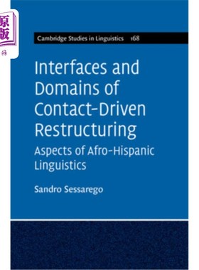 海外直订Interfaces and Domains of Contact-Driven Restructuring: Volume 168: Aspects of A 接触驱动重组的接口和领域：
