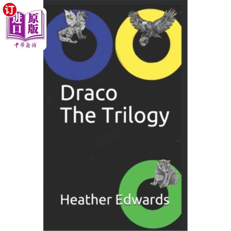 海外直订Draco The Trilogy 德拉科的三部曲