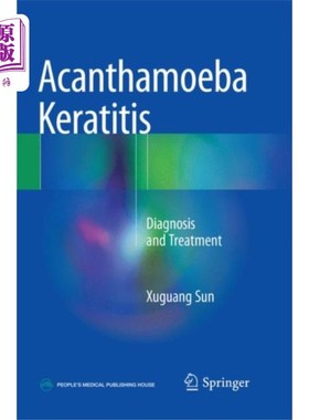 海外直订医药图书Acanthamoeba Keratitis 棘阿米巴角膜炎
