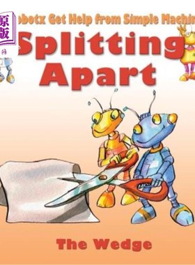 海外直订Splitting Apart: The Wedge 分裂:楔形