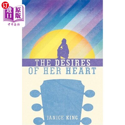 海外直订The Desires of Her Heart 她内心的欲望