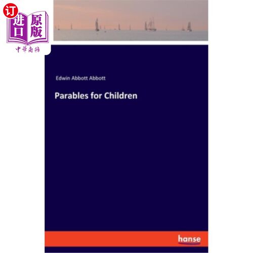 海外直订Parables for Children 儿童寓言