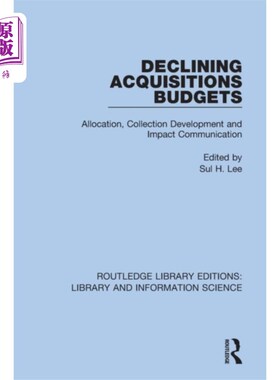 海外直订Declining Acquisitions Budgets 收购预算下降