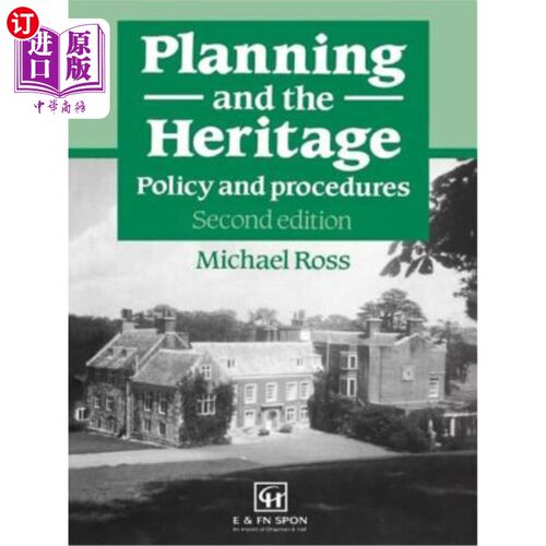 海外直订Planning and the Heritage: Policy and procedures 规划和遗产：政策和程序