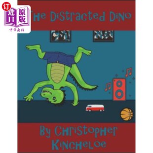 Perfect for Young 海外直订The 分散注意力 Dino Children 恐龙：适合幼儿 Distracted