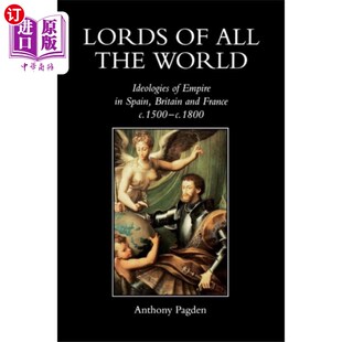 海外直订Lords of all the World 全世界的领主