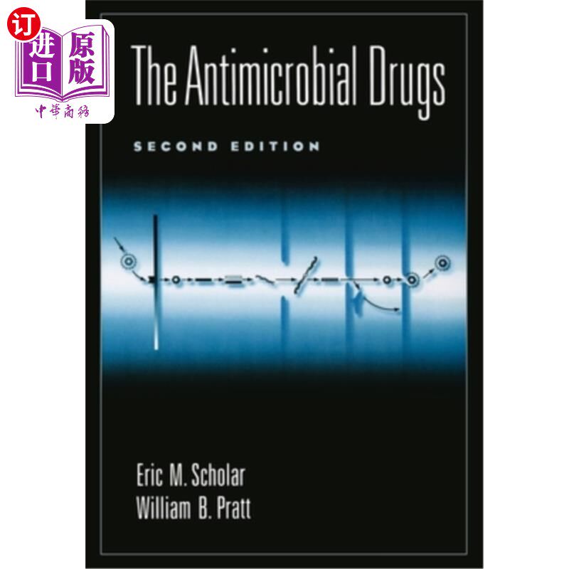 海外直订医药图书The Antimicrobial Drugs 抗菌药物
