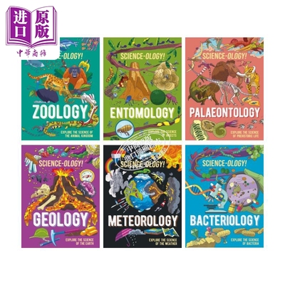 科学学系列6本套英文原版