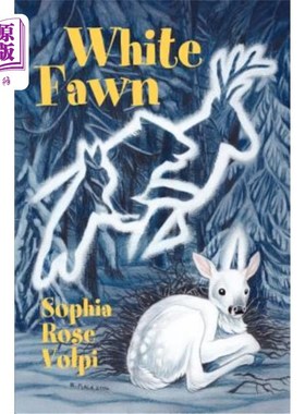 海外直订White Fawn 白色的小鹿