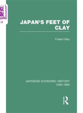 海外直订Japans Feet Of Clay        V 9 日本的泥沼之足